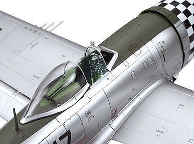 Model plastikowy P-47D Thunderbolt Bubbletop Tamiya