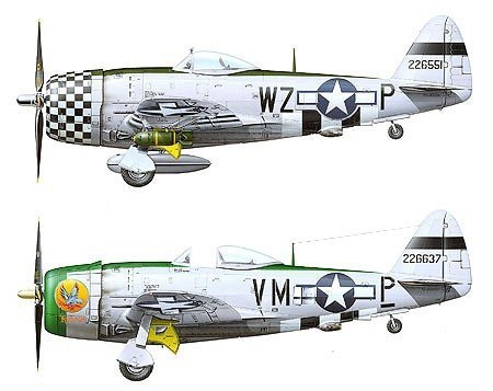 Model plastikowy P-47D Thunderbolt Bubbletop Tamiya