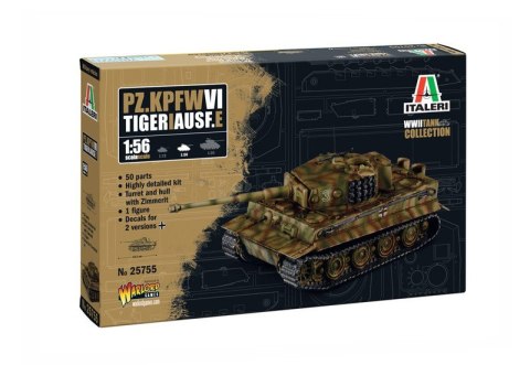 Model plastikowy Pz. kpfw. VI Tiger I 1/56 Italeri