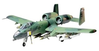 Model plastikowy Samolot A-10A Tamiya