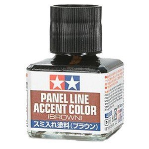 Panel Accent Brown Tamiya