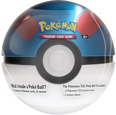 Poke Ball Tin Pokemon TCG