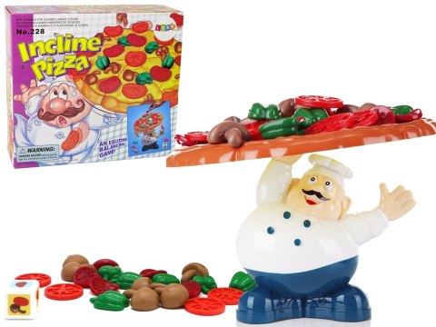 Przygotuj Pizzę Zręcznościowa Gra Rodzinna LEAN Toys