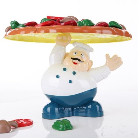 Przygotuj Pizzę Zręcznościowa Gra Rodzinna LEAN Toys