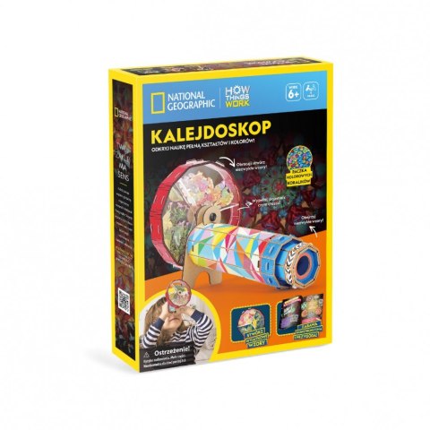 Puzzle 3D Kalejdoskop Cubic Fun