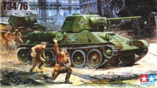 Russian T34/76 Ch TZ Tamiya