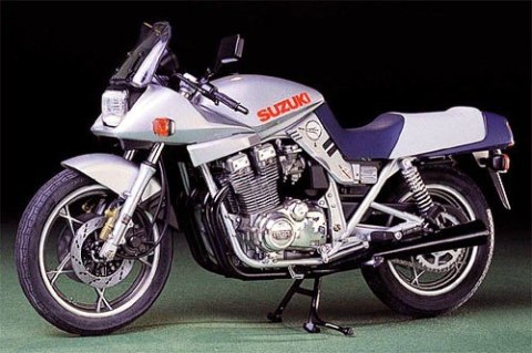 Suzuki GSX1100S Katana Kit Tamiya