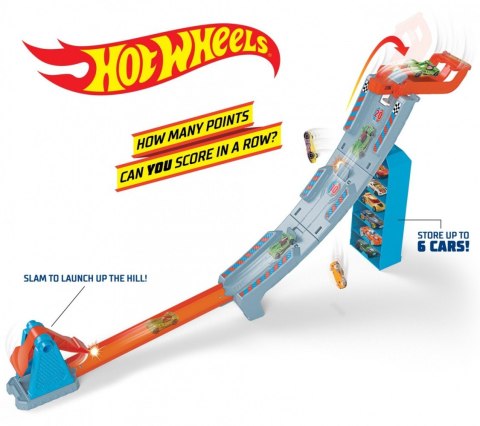 Tor samochodowy Rywalizacja Mistrzów zestaw GBF83 Hot Wheels