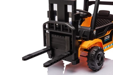 Wózek Widłowy Na Akumulator JCB Żółty LEAN CARS