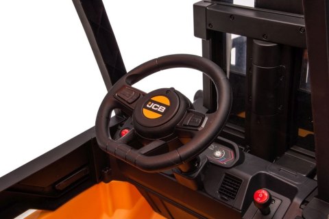 Wózek Widłowy Na Akumulator JCB Żółty LEAN CARS