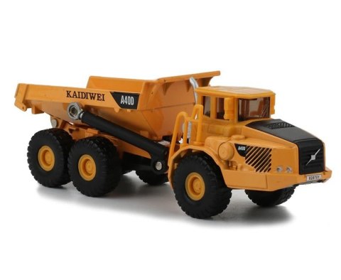 Auto Wywrotka Metalowa 1:87 Ruchome Elementy LEAN Toys