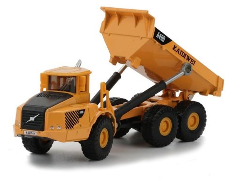 Auto Wywrotka Metalowa 1:87 Ruchome Elementy LEAN Toys