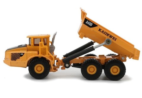 Auto Wywrotka Metalowa 1:87 Ruchome Elementy LEAN Toys