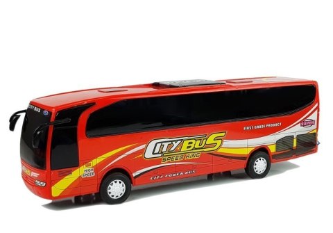 Autobus Miejski Model Czerwony 54cm LEAN Toys