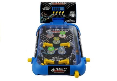 Gra Zręcznościowa Pinball Flipper Świeci Gra 53 cm LEAN Toys