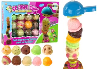 Gra Zręcznościowa Wieża Lodowa Lody Dla Całej Rodziny LEAN Toys