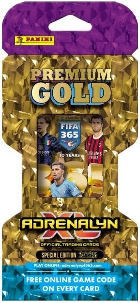 Karty FIFA 365 2025 blister gold Panini Kolekcja