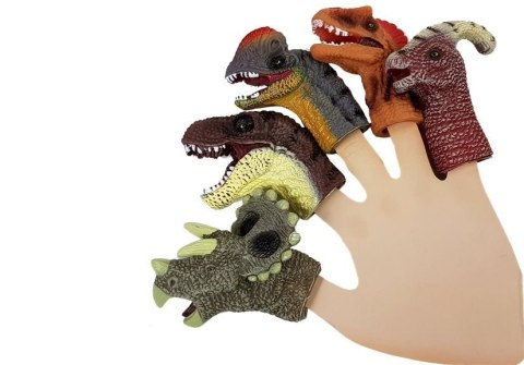 Nakładki na Palce Dinozaury 5 elementów LEAN Toys