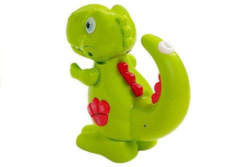 Ryczący Interaktywny Dinozaur Dla niemowlaka LEAN Toys