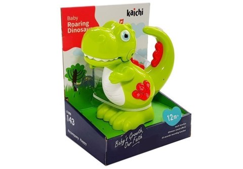 Ryczący Interaktywny Dinozaur Dla niemowlaka LEAN Toys