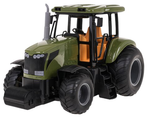 Traktor z Przyczepą Zielony R/C