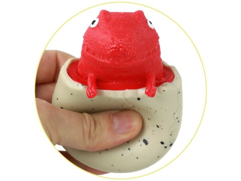 Zabawka Antystresowa Dinozaur W Jajku Gniotek Squishy LEAN TOYS