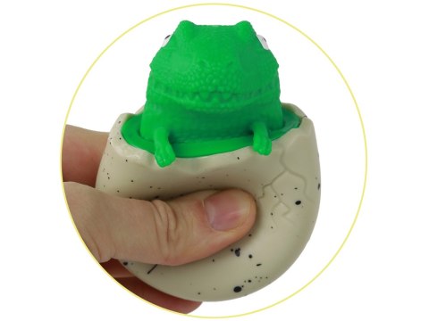 Zabawka Antystresowa Dinozaur W Jajku Gniotek Squishy LEAN TOYS