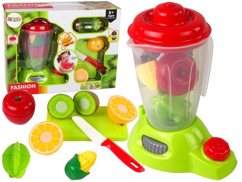 Zestaw Blender Kielichowy Owoce Na Rzep Świeci Gra LEAN Toys