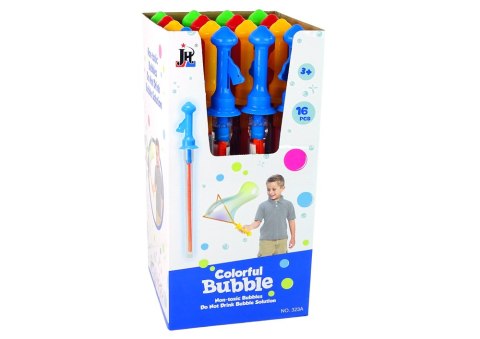 Bańki Mydlane Miecz 4 Kolory 45 cm 100 ml LEAN Toys