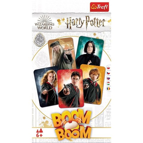 Gra Boom Boom Harry Potter Trefl