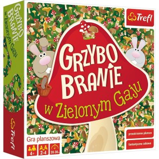 Gra Grzybobranie w Zielonym Gaju Trefl