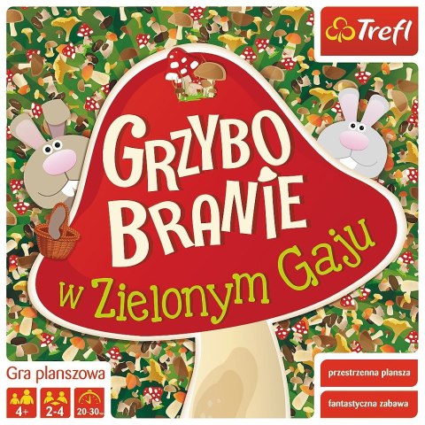 Gra Grzybobranie w Zielonym Gaju Trefl