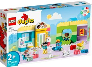 Klocki DUPLO 10992 Dzień z życia w żłobku LEGO