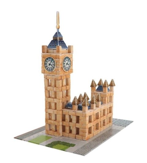 Klocki ceglane Brick Trick Podróże Big Ben Anglia Trefl