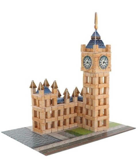 Klocki ceglane Brick Trick Podróże Big Ben Anglia Trefl