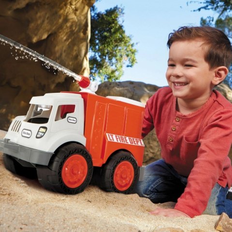 Pojazd Dirt Doggers Prawdziwy wóz strażacki Little Tikes