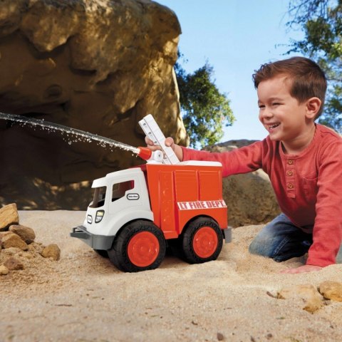 Pojazd Dirt Doggers Prawdziwy wóz strażacki Little Tikes