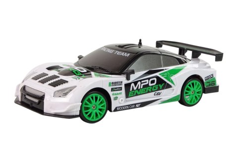 Auto Sportowe Drift Zdalnie Sterowane R/C 15 km/h Zmiana kół LEAN Toys