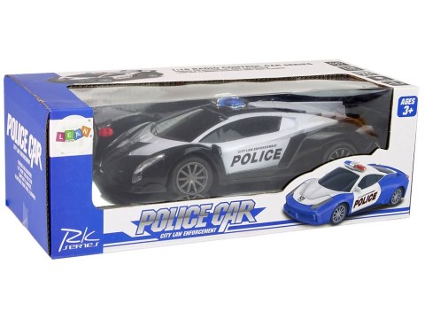 Auto Wyścigowe Policja R/C Zdalnie Sterowane Policyjne + Akumulator LEAN Toys