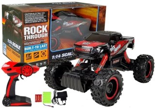 Auto terenowe RC 1;14 czerwony LEAN Toys