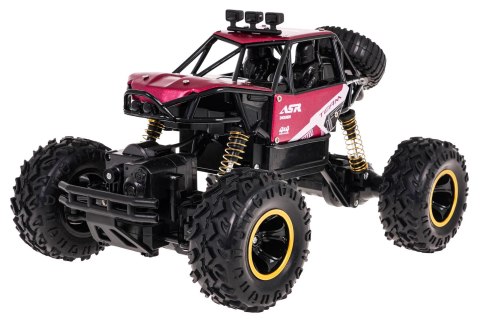 Crawler MONSTER ROCK R/C 1:16 Czerwony