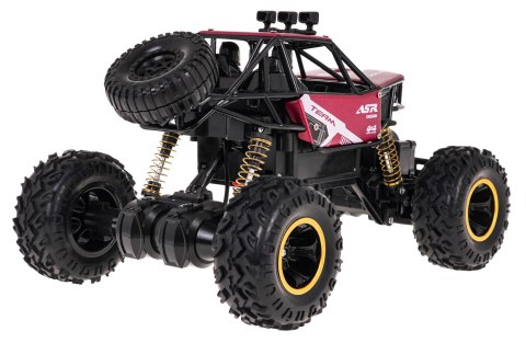 Crawler MONSTER ROCK R/C 1:16 Czerwony