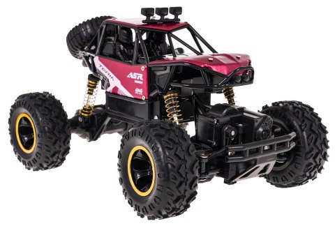 Crawler MONSTER ROCK R/C 1:16 Czerwony