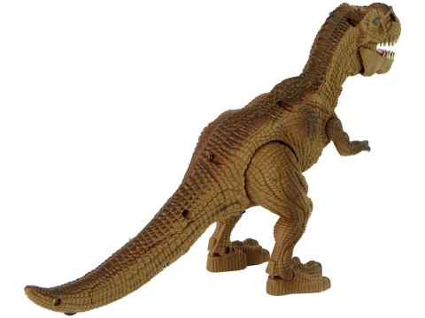 Dinozaur Zdalnie Sterowany Tyranozaur Rex Brązowy LEAN Toys