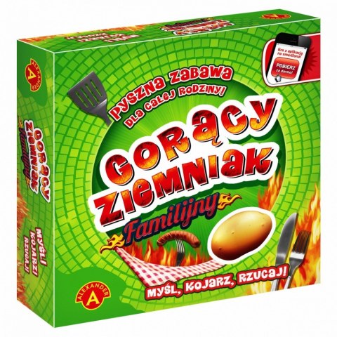 Gra Gorący ziemniak familijny Alexander