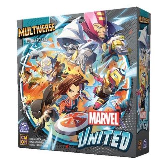 Gra Marvel United: Multiverse (PL) Portal Games