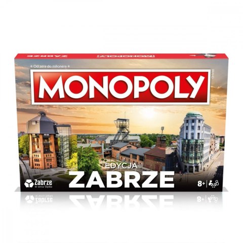 Gra Monopoly Zabrze Winning Moves