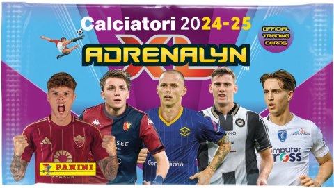 Karty Liga włoska 2025 display 36 sztuk Panini Kolekcja