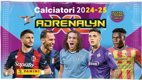 Karty Liga włoska 2025 display 36 sztuk Panini Kolekcja