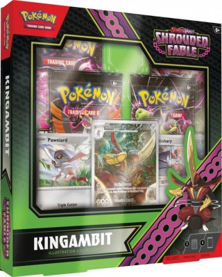 Karty Shrouded Fable Kingambit Illustrati Pokemon TCG